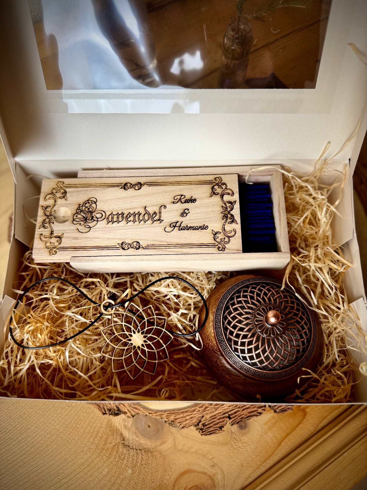 Incense Set “Peace & Harmony” 🌿💜